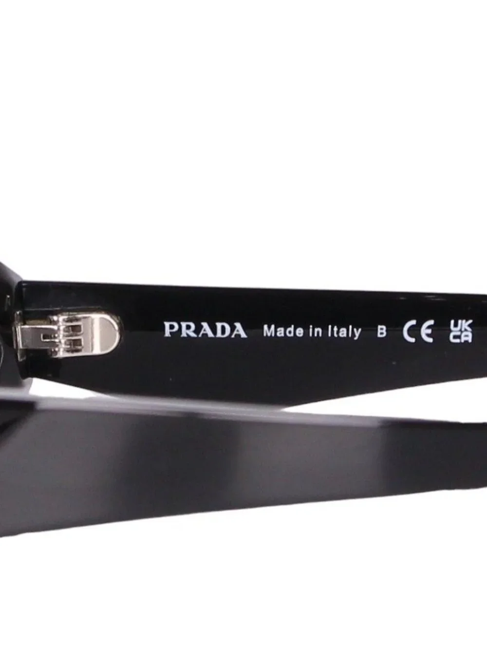 Prada Triangle Logo Sunglasses Eyewear